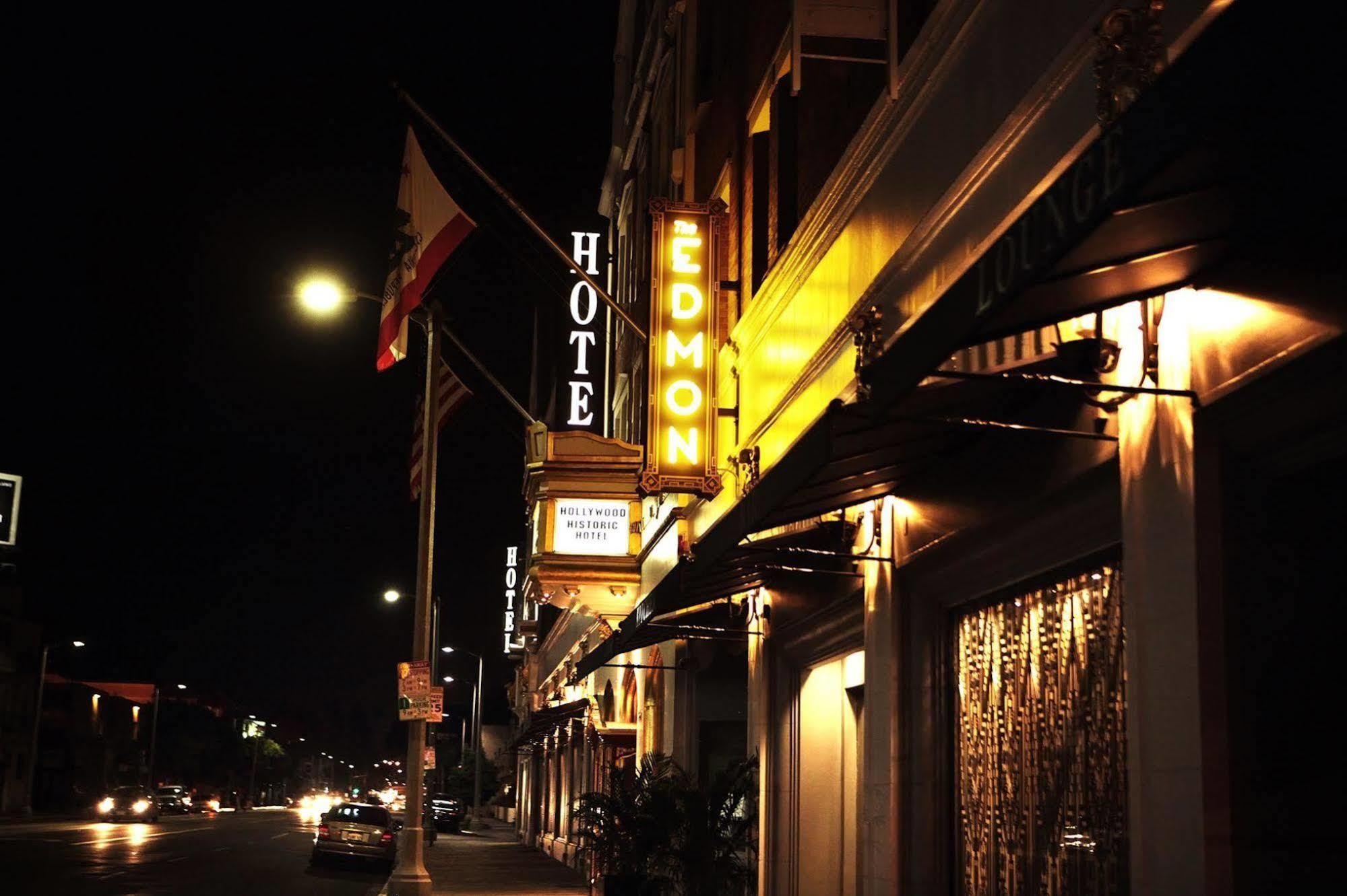 Hollywood Historic Hotel Лос-Анджелес Екстер'єр фото